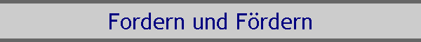 Fordern und Frdern