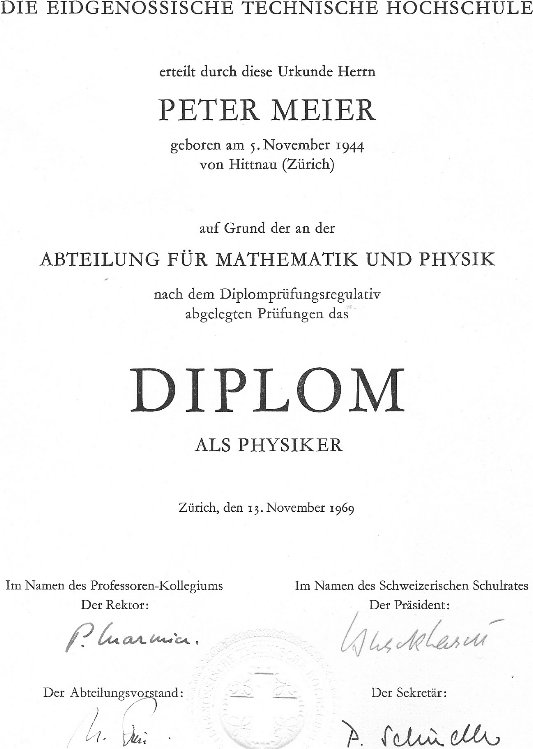 Ethz Physik